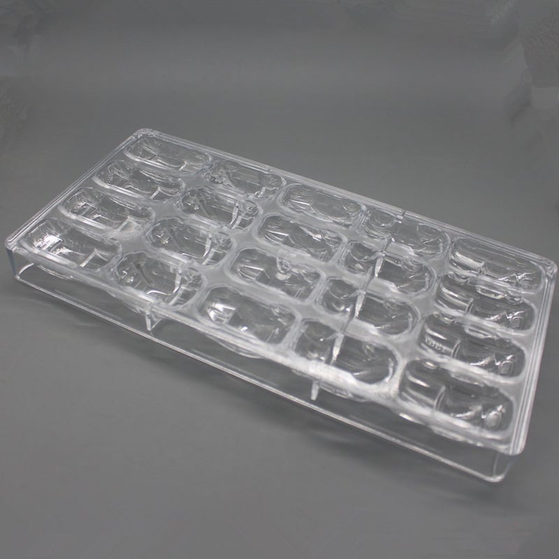 Goldbaking Car Shaped Polycarbonate Chocolate Mold Hard Poly-carbonate Candy Mold 3D Car Chocolate Mould - Image 5